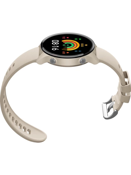 Xiaomi Mi Watch 46Mm Akıllı Saat - Bej - 5