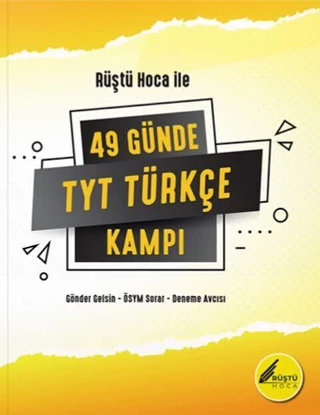 Rehber Matematik 49 Günde TYT Türkçe Kampı
