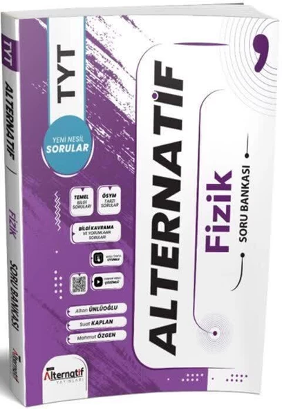 Alternatif TYT Fizik Soru Bankası