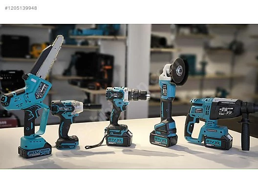 5 li set  şarjlı  kablosuz süper set (ASSUR )