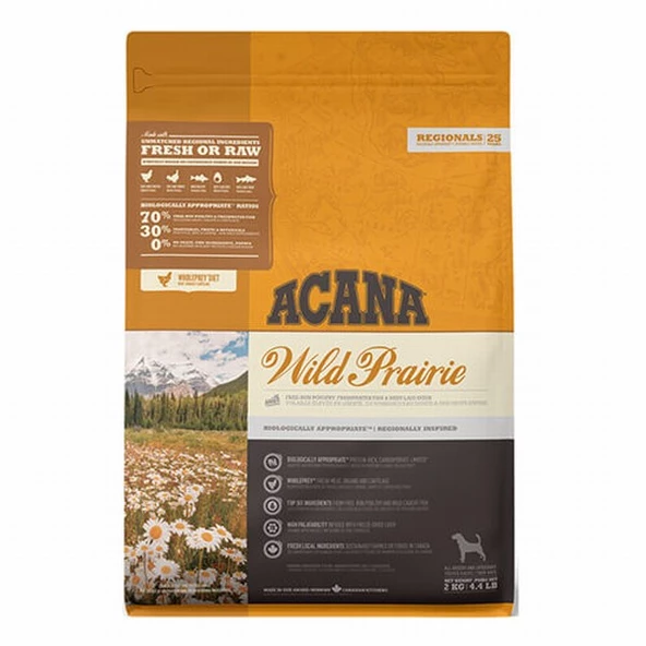 Acana Regionals Wild Prairie Köpek Maması Tüm Irk ve Yaşam Evreleri 11,4 Kg