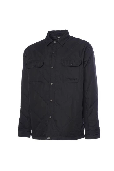Hummel Marso 940245-2001 Siyah Erkek Mont
