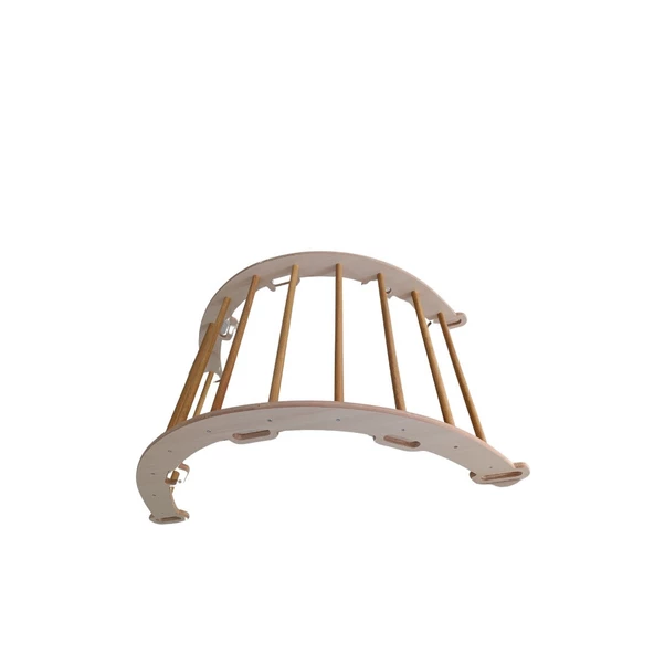 MukoToys Sallanan Çocuk Yatağı, Montessori Çocuk Yatağı - 6