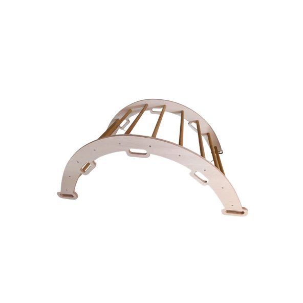 MukoToys Sallanan Çocuk Yatağı, Montessori Çocuk Yatağı - 3