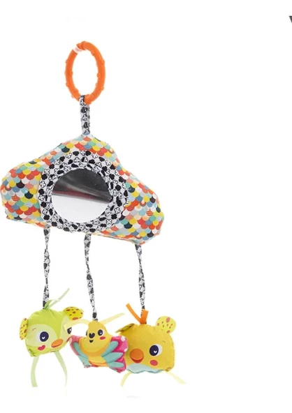 Baby Toys Bulutlu Aynalı Puset Oyuncağı