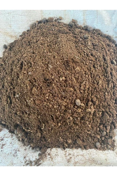 Yanmış Koyun Keçi Gübresi 7 kğ - 2