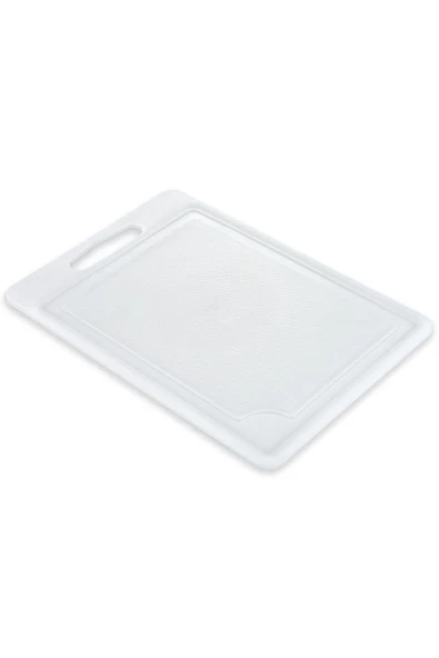 Kesme Tahtası Plastik Büyük Kesme Sunum Tahtası Kesim Panosu 225x325 Mm -FR-108