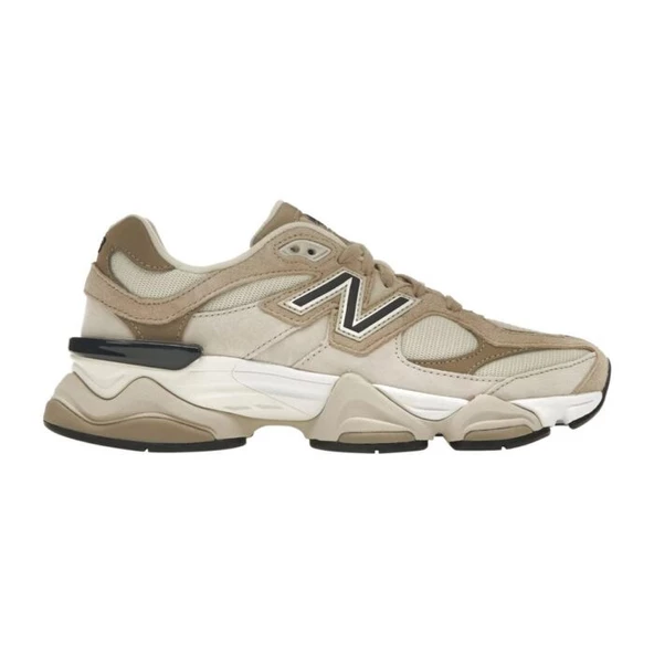 New Balance 9060 Beige Cream Black Spor Ayakkabı