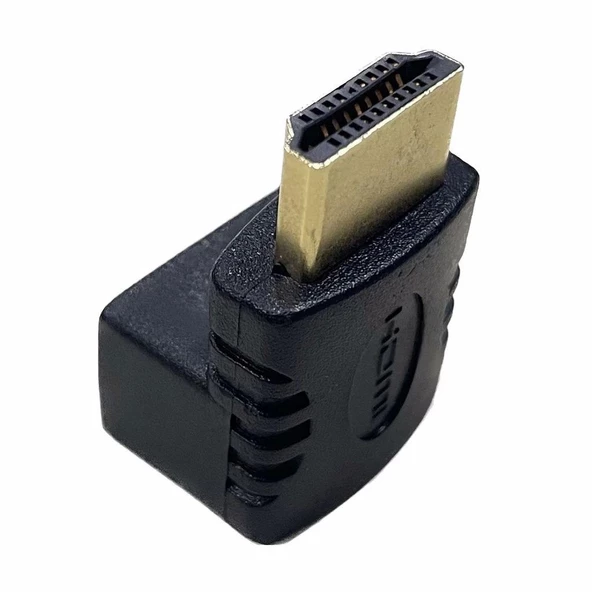 HDMI CABLE Erkek Dişi 90 Derece Dönüş - 3
