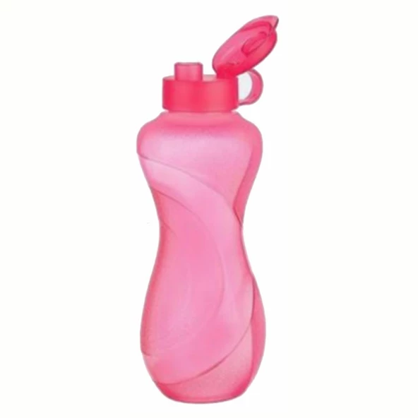 Sporcu Tipi Suluk Pratik 1500ml Kapasiteli Pembe El Matarası - 2
