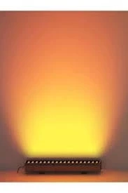YCL WALLWASHER 3X1W 3W 12CM AMBER - 3
