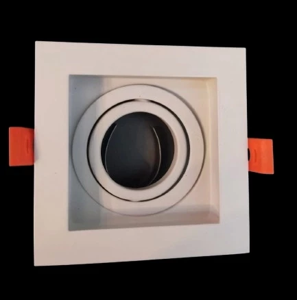 CATA Pars Beyaz Kare Sıva Altı Spot GU-10 Duylu (Ampulsüz) - Resim 4