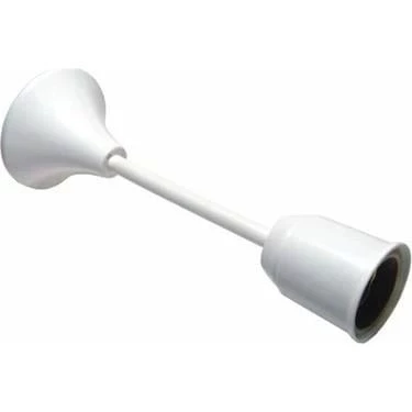 PİYASA E-27 Porselen Duylu Askı Tij Duy Takımı