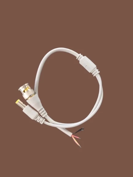 FULLY BNC Fişli Kablo Power Jaklı BNC+DC Power Kablo - 2