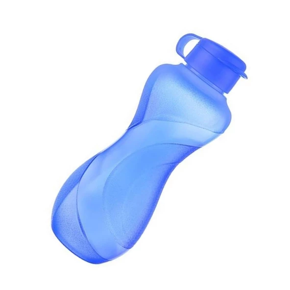 Sporcu Tipi Suluk Pratik 1500ml Kapasiteli Mavi El Matarası - 7
