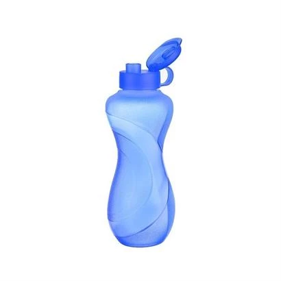 Sporcu Tipi Suluk Pratik 1500ml Kapasiteli Mavi El Matarası - 9
