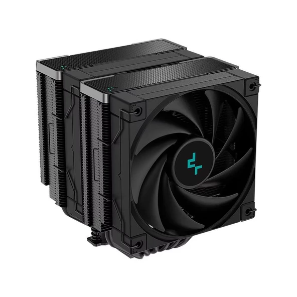 DEEPCOOL AK620-ZERODARK Hava Soğutmalı AM5-1700p Dual İşlemci Fanı - Resim 7