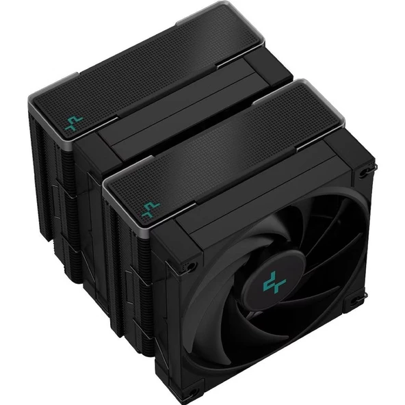 DEEPCOOL AK620-ZERODARK Hava Soğutmalı AM5-1700p Dual İşlemci Fanı - Resim 6