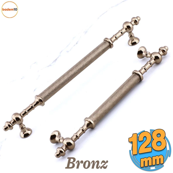 Arsin Ladin Metal Kulp 128 mm - 12.8 cm Mobilya Çekmece Mutfak Dolabı Dolap Kulpları Kulpu Kulpları ürün görseli