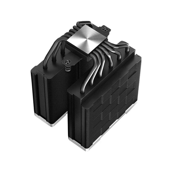 DEEPCOOL AK620-ZERODARK Hava Soğutmalı AM5-1700p Dual İşlemci Fanı - Resim 3