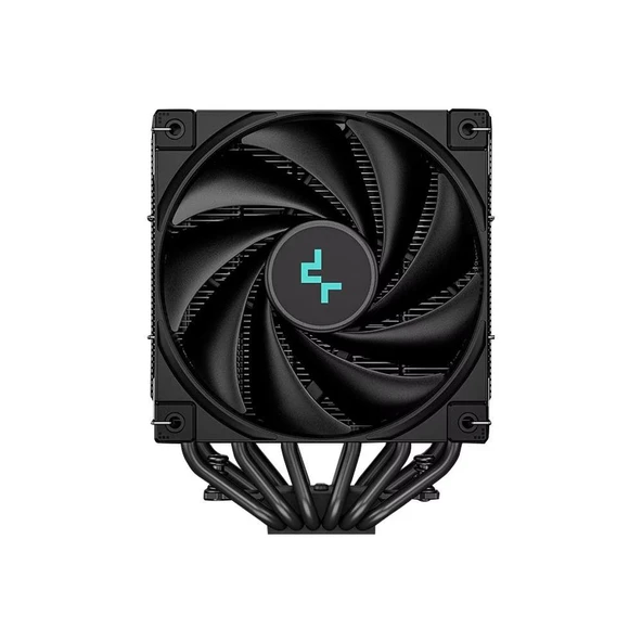 DEEPCOOL AK620-ZERODARK Hava Soğutmalı AM5-1700p Dual İşlemci Fanı - Resim 5