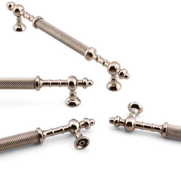 Arsin Ladin Metal Kulp 128 mm - 12.8 cm Mobilya Çekmece Mutfak Dolabı Dolap Kulpları Kulpu Kulpları - Resim 7