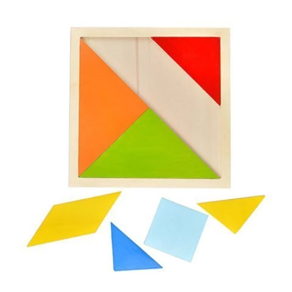 Montessori Eğitici Oyuncak Tangram