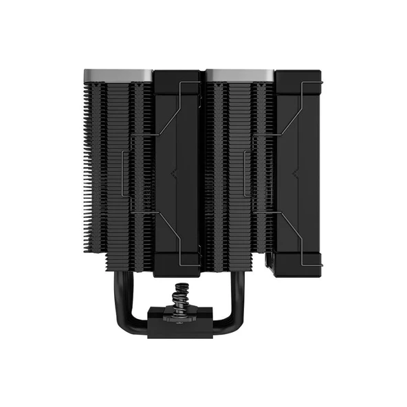 DEEPCOOL AK620-ZERODARK Hava Soğutmalı AM5-1700p Dual İşlemci Fanı - Resim 2