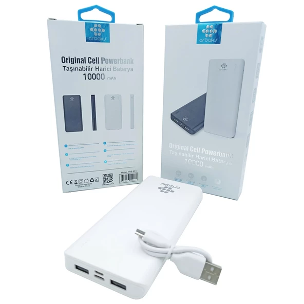 10000 Mah PowerBank Arbaks ARB-903