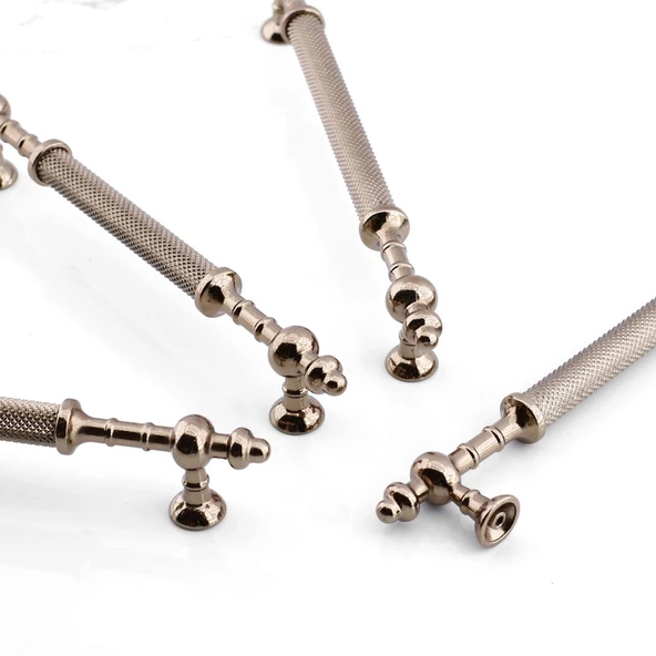 Ladin Metal Kulp 224 mm - 22.4 cm Mobilya Çekmece Mutfak Dolabı Dolap Kulpları Kulpu Kulpları - 5