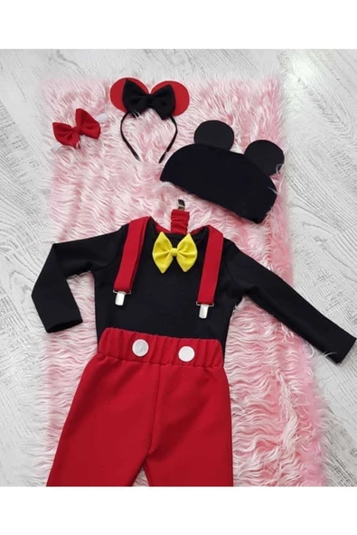 Erkek Çocuk Miki (mickey) Mouse Takım - 2