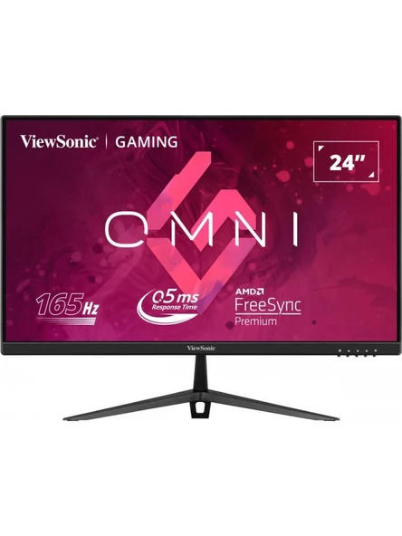 ViewSonic Omni VX2428J 23.8" 0.5 ms Full HD Pivot IPS 180 Hz Oyuncu Monitörü - Outlet - 2