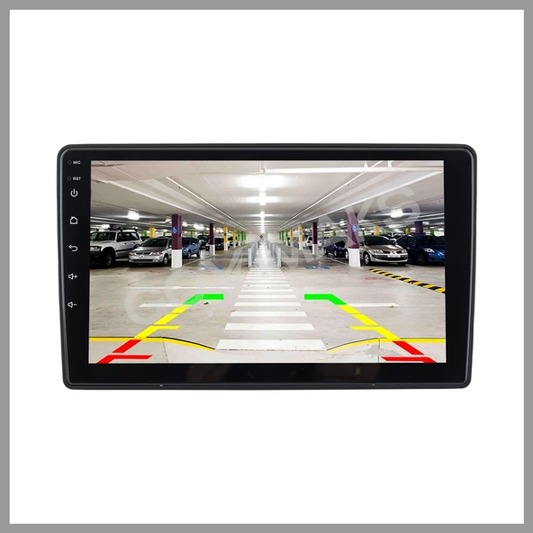 DACIA DUSTER 2015-2017 UYUMLU 4 GB RAM 64 GB HAFIZA ANDROID MULTIMEDIA TEYP - Resim 3