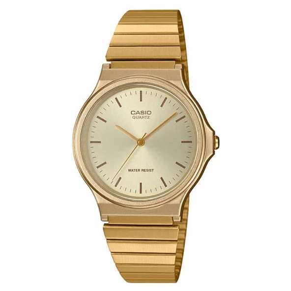 Casio MQ-24G-9EDF Altın Erkek Kol Saati