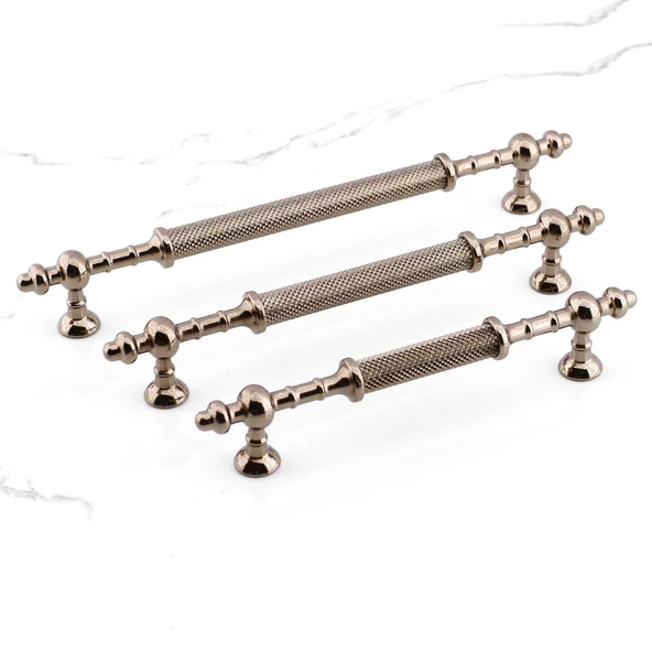 Ladin Metal Kulp 224 mm - 22.4 cm Mobilya Çekmece Mutfak Dolabı Dolap Kulpları Kulpu Kulpları - 6