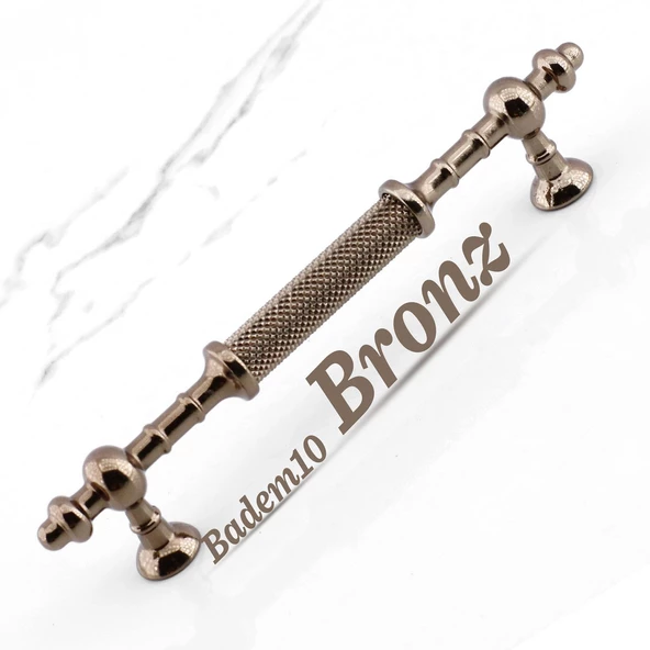 Ladin Metal Kulp 224 mm - 22.4 cm Mobilya Çekmece Mutfak Dolabı Dolap Kulpları Kulpu Kulpları - 4