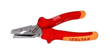 İzeltaş Pense 3020126180 1000v Izoleli Elektrikçi Kombine 180 mm 4318seri - 3