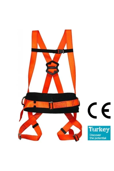 Paraşüt Tipi Emniyet Kemeri Bel Destekli - 2