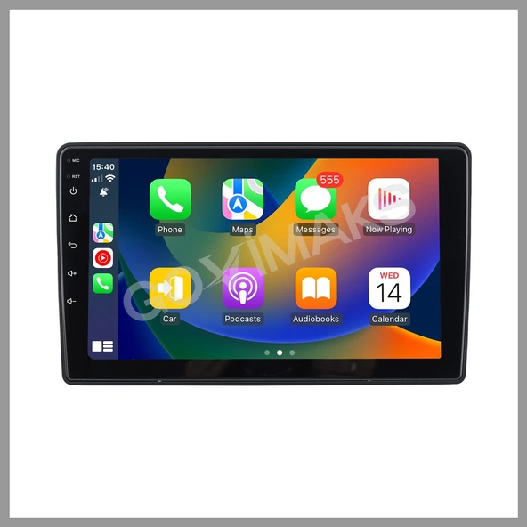 DACIA DUSTER 2015-2017 UYUMLU 4 GB RAM 64 GB HAFIZA ANDROID MULTIMEDIA TEYP ürün görseli 1