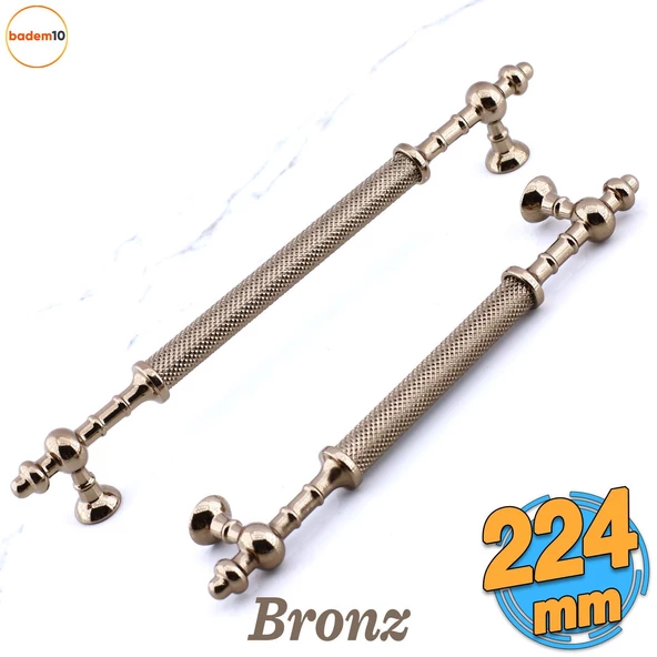 Ladin Metal Kulp 224 mm - 22.4 cm Mobilya Çekmece Mutfak Dolabı Dolap Kulpları Kulpu Kulpları