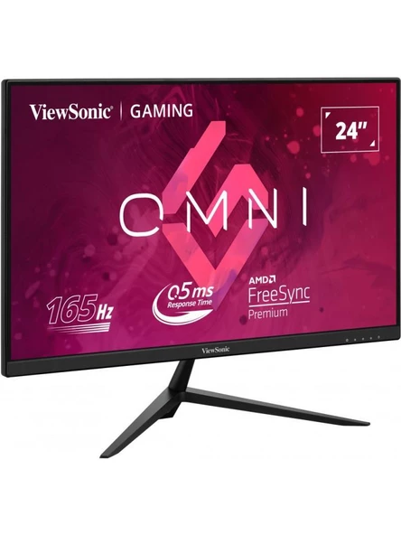ViewSonic Omni VX2428J 23.8" 0.5 ms Full HD Pivot IPS 180 Hz Oyuncu Monitörü - Outlet - 3