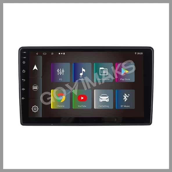 DACIA DUSTER 2015-2017 UYUMLU 4 GB RAM 64 GB HAFIZA ANDROID MULTIMEDIA TEYP - Resim 2