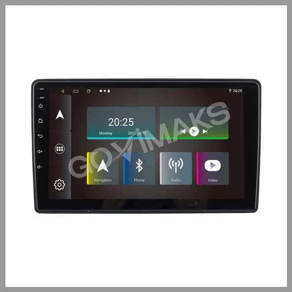 DACIA DUSTER 2015-2017 UYUMLU 4 GB RAM 64 GB HAFIZA ANDROID MULTIMEDIA TEYP - Resim 5