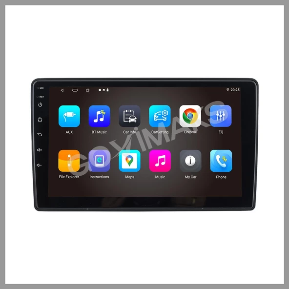 DACIA DUSTER 2015-2017 UYUMLU 4 GB RAM 64 GB HAFIZA ANDROID MULTIMEDIA TEYP - Resim 7