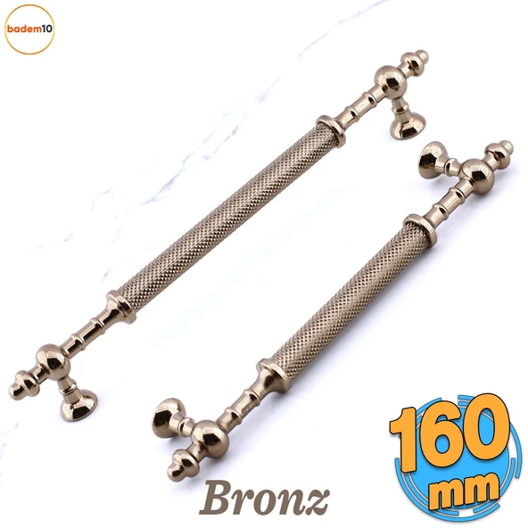 Arsin Ladin Metal Kulp 160 mm - 16 cm Mobilya Çekmece Mutfak Dolabı Dolap Kulpları Kulpu Kulpları