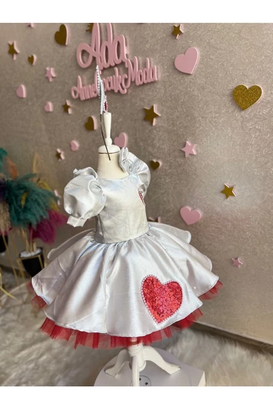 Oz Büyücüsü Teneke Adam'dan Esinlenen Kız Kostümü, Cadılar Bayramı Kostümü, Teneke Adam - 6