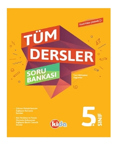 Kida 5.Sınıf Tüm Dersler Soru Bankası