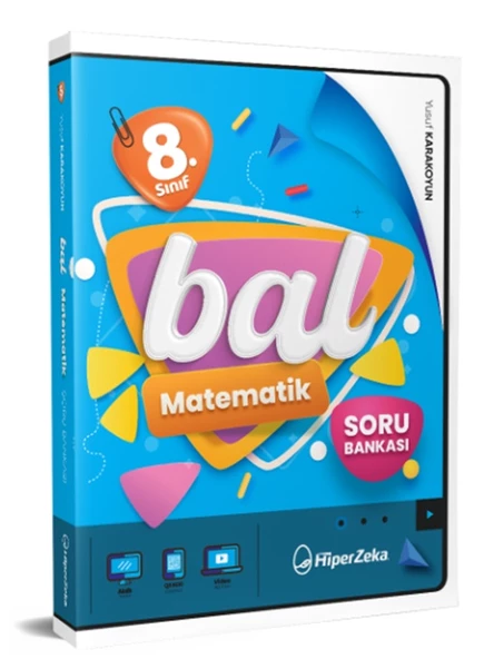 Hiper Zeka 8.Sınıf Matematik Soru Bankası