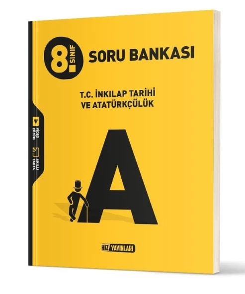 Hız 8.Sınıf T.C. İnkılap Tarihi ve Atatürkçülük Soru Bankası