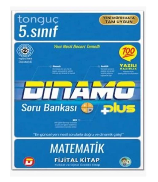 Tonguç 5.Sınıf Matematik Dinamo Soru Bankası